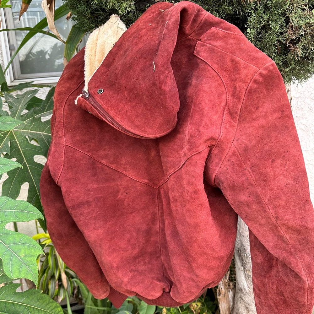 Suede Jacket Medium - image 5